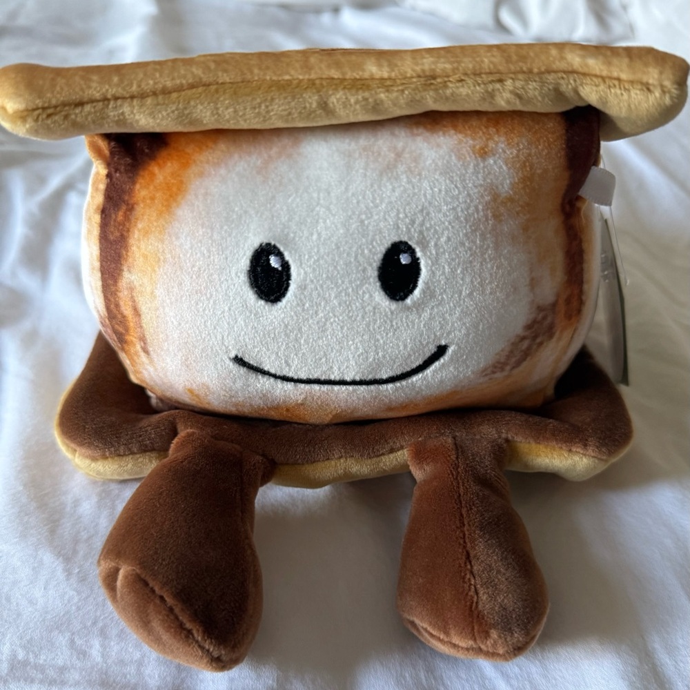 Gigglescape 5” smores plush